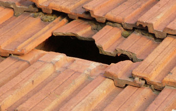 roof repair Crowhurst Lane End, Surrey